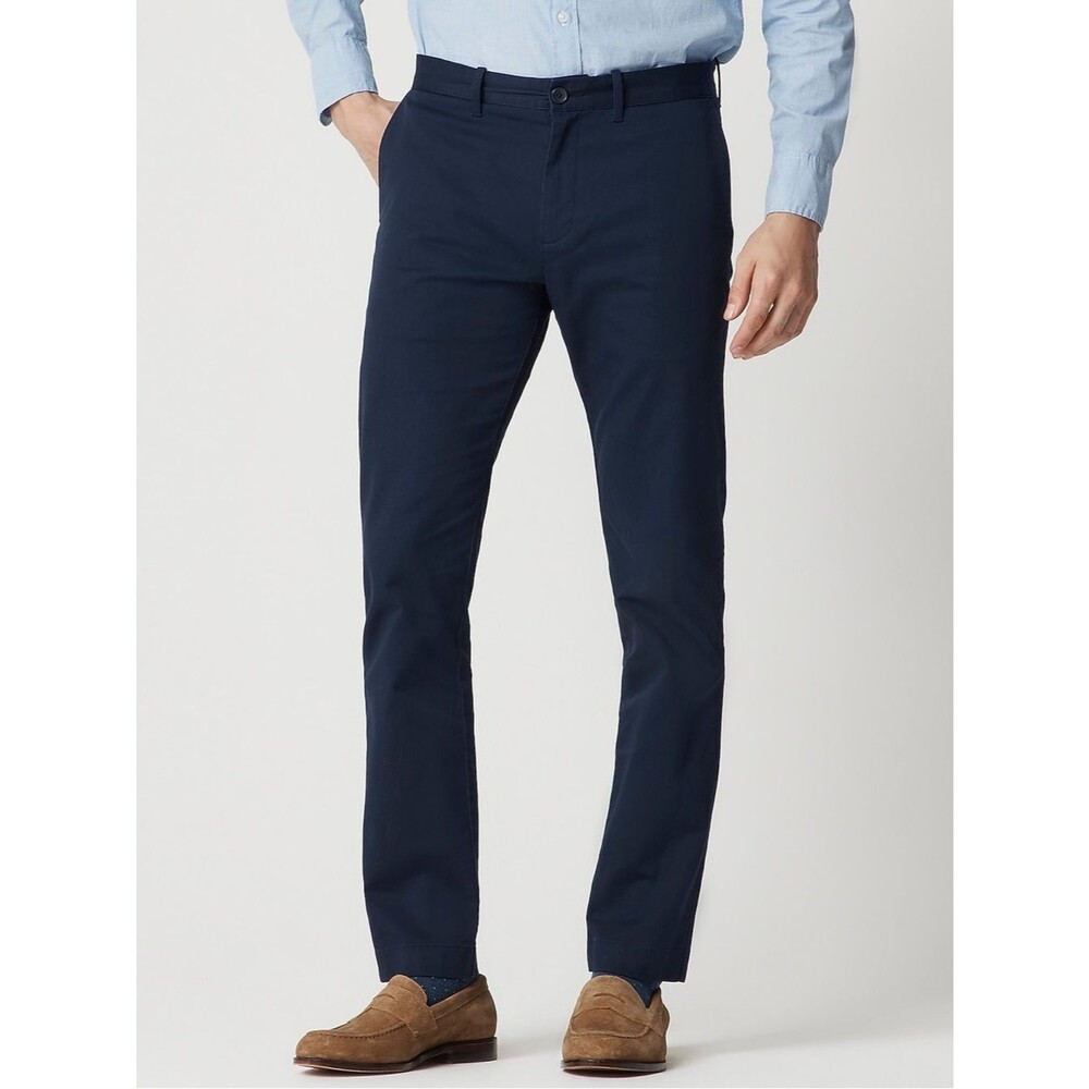 NWT J. Crew Slim-fit Original Chino Pant Navy Blue Size 30x32